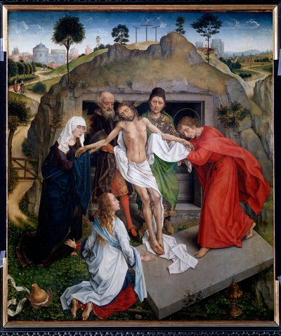 Graflegging van Christus door Rogier van der Weyden