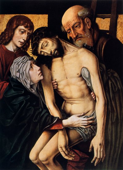 Kruisafneming door Rogier van der Weyden