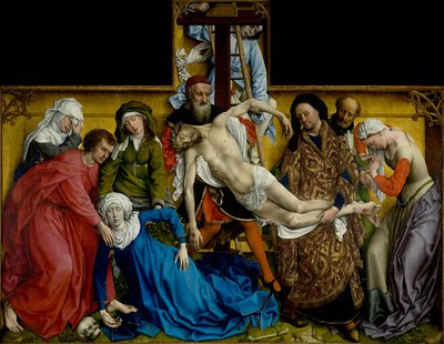 Afdaling van het kruis door Rogier van der Weyden