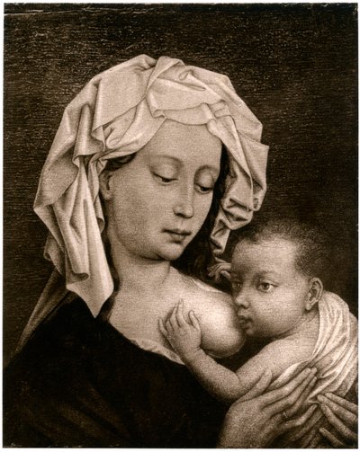 Madonna en Kind, 1927 door Rogier van der Weyden