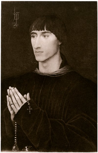 Philippe de Croy, Heer van Sempy, 1927 door Rogier van der Weyden