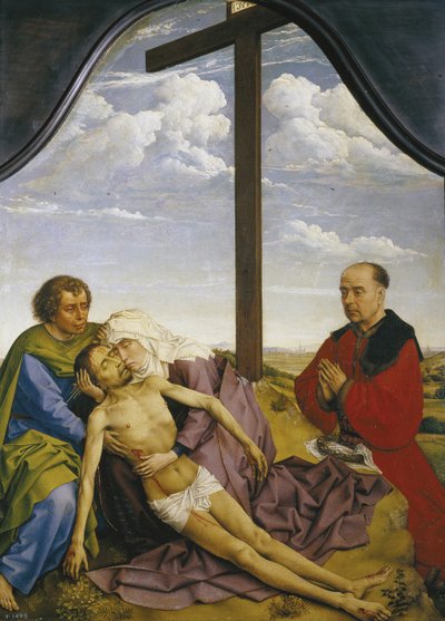 Pietà door Rogier van der Weyden