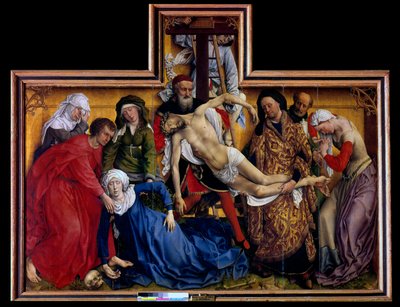 Pietà. De kruisafneming door Rogier van der Weyden