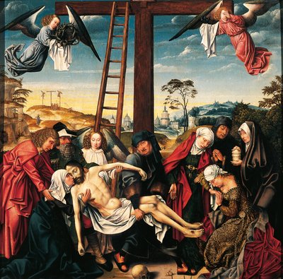 Pieta door Rogier van der Weyden