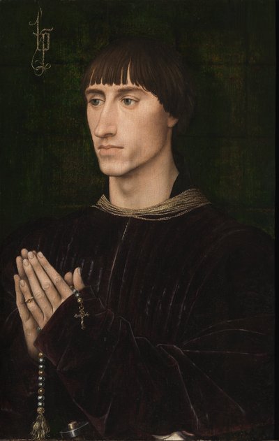Portret van Filips I de Croÿ 1435-1511, ca. 1460 door Rogier van der Weyden