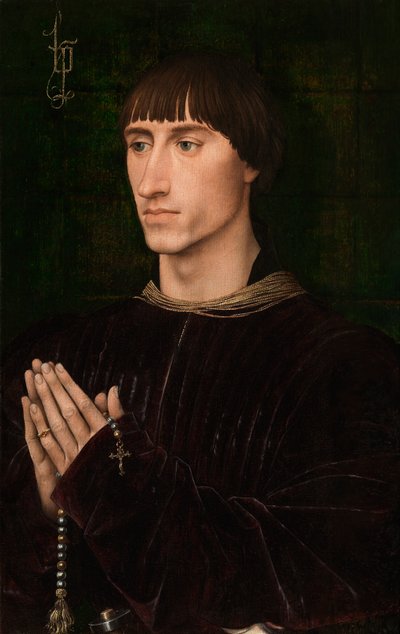 Portret van Philippe de Croÿ door Rogier van der Weyden