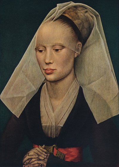 Portret van een dame, c1460 door Rogier van der Weyden