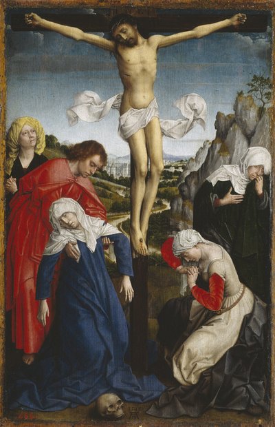 De kruisiging, ca. 1510 door Rogier van der Weyden