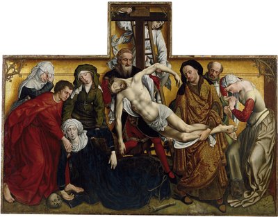 De Kruisafneming door Rogier van der Weyden