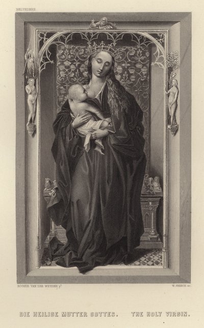 De Heilige Maagd door Rogier van der Weyden