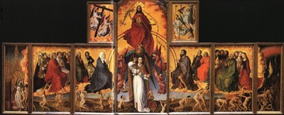 Het Laatste Oordeel door Rogier van der Weyden