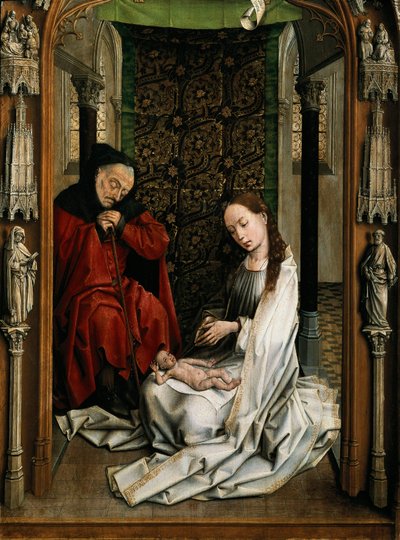 De Geboorte door Rogier van der Weyden