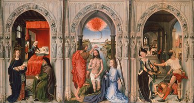Drieluik van de Doper door Rogier van der Weyden