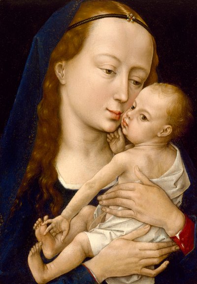 Maagd en kind door Rogier van der Weyden