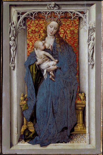 Maagd en Kind door Rogier van der Weyden