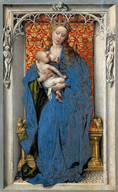 Maagd en kind door Rogier van der Weyden