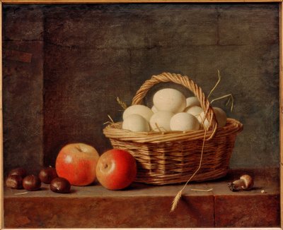 Mand met eieren door Roland Delaporte