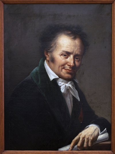 Portret van Dominique Vivant Denon door Roland Lefevre