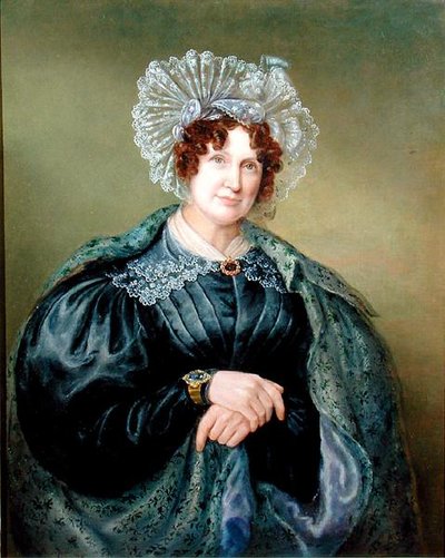 Portret van mevrouw Ellen Sharples door Rolinda Sharples