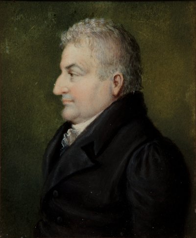 Rev. Sydney Smith (1771-1845) door Rolinda Sharples