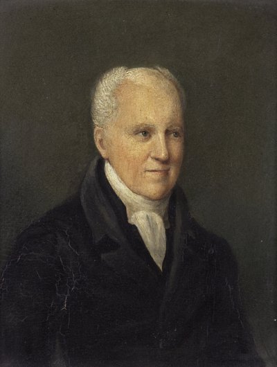 Dominee George Crabbe, tussen 1827-28 door Rolinda Sharples