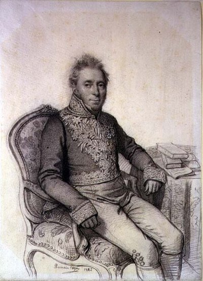 Portret van een Officier van het Legioen van Eer door Romain Cazes