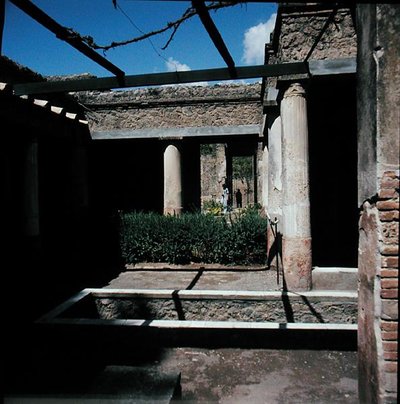 Een villa door Roman