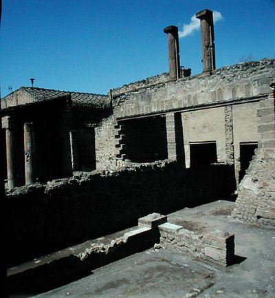 Een villa door Roman