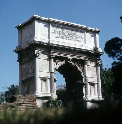Boog van Titus, Foro Romano, Rome door Roman
