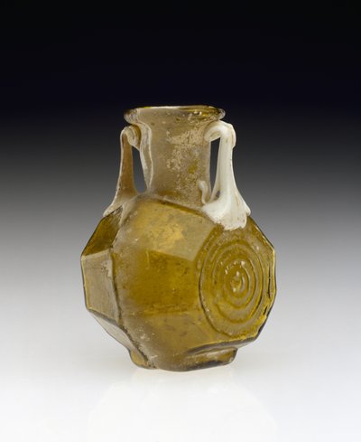 Vaatvormige Fles, AD 1-100 door Roman