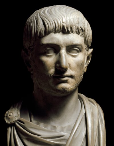Buste van keizer Gallienus, 3e eeuw door Roman