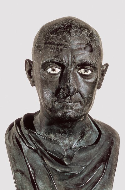 Buste van Publius Cornelius Scipio Africanus door Roman