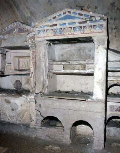 Columbarium - Graf van Pomponis Hylax door Roman
