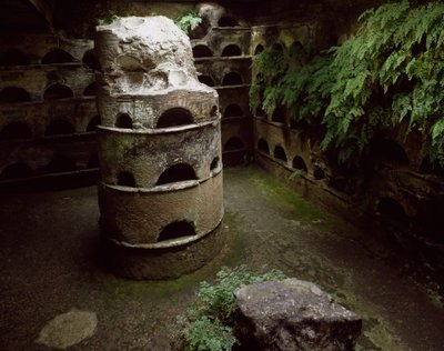 Columbarium van het Graf van de Scipions, 3e eeuw v.Chr. tot 1e eeuw n.Chr. door Roman