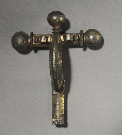 Kruisboogfibula, c.350-400 door Roman