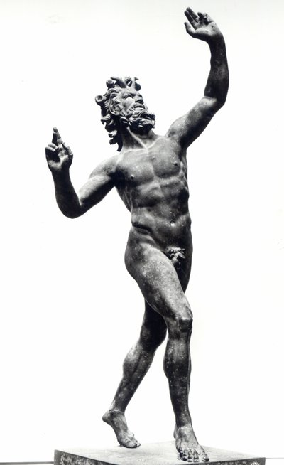 Dansende faun, uit het Huis van de Faun, Pompeii door Roman