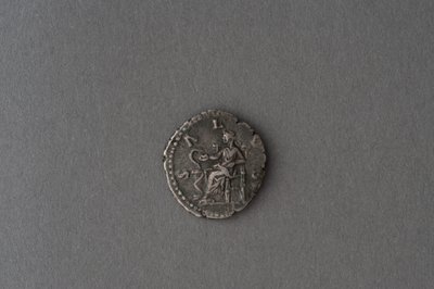 Denarius van Faustina (zilver) door Roman