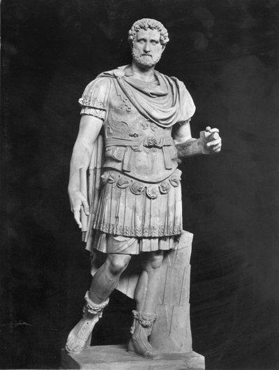 Keizer Antoninus Pius (AD 86-161) door Roman