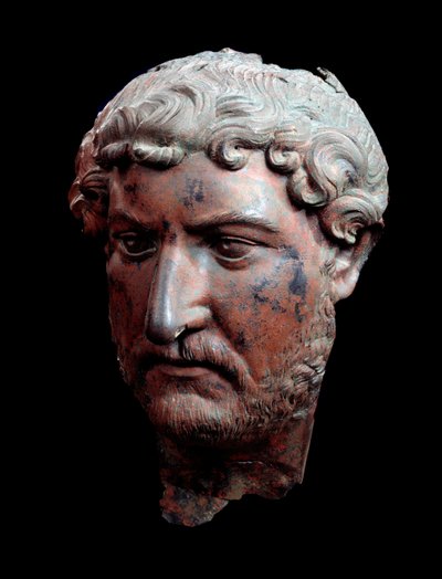 Keizer Hadrianus door Roman