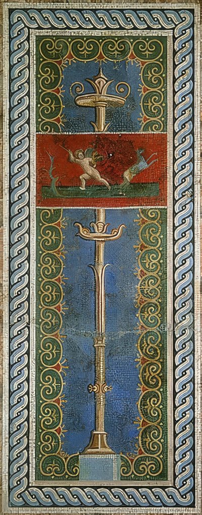 Eros als jager (detail) door Roman