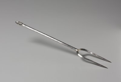 Vork met Muilezelkop Eindstuk, 375-425 door Roman