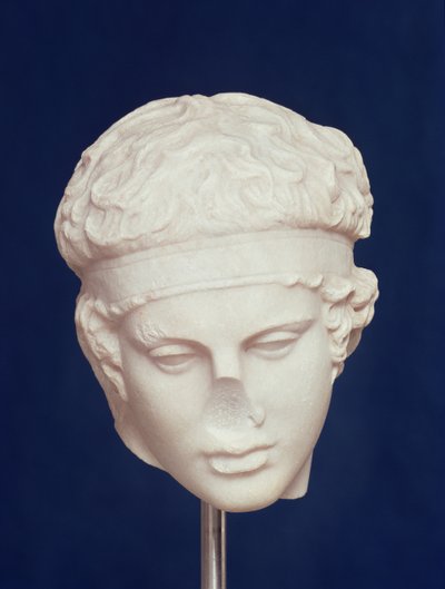 Hoofd van Diadumenos door Roman