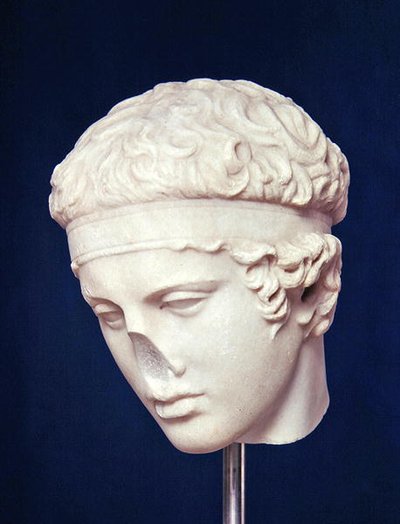 Hoofd van Diadumenos door Roman