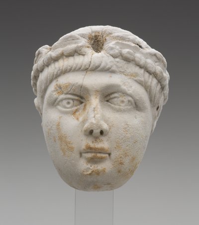 Hoofd van keizer Honorius als kind door Roman