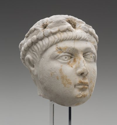 Hoofd van keizer Honorius als kind door Roman