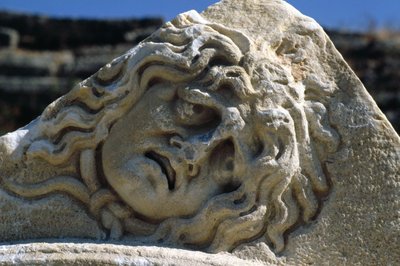 Hoofd van Medusa door Roman
