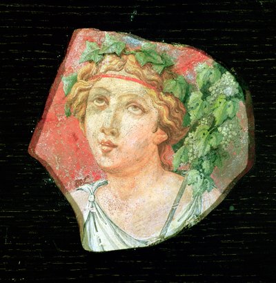 Hoofd van een bacchante door Roman