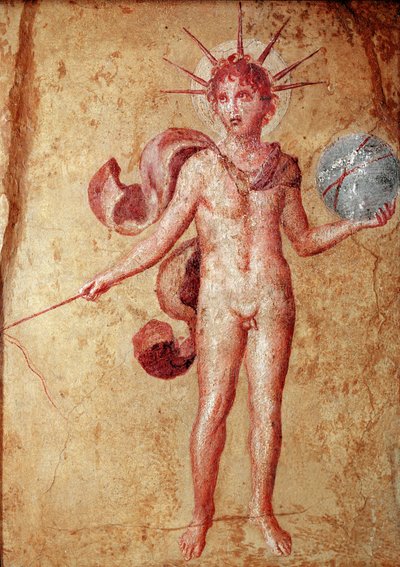 Helios (fresco) door Roman