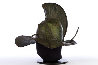 Helm voor een Gladiator door Roman