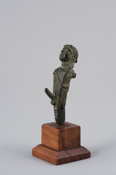 Herm met erecte fallus door Roman